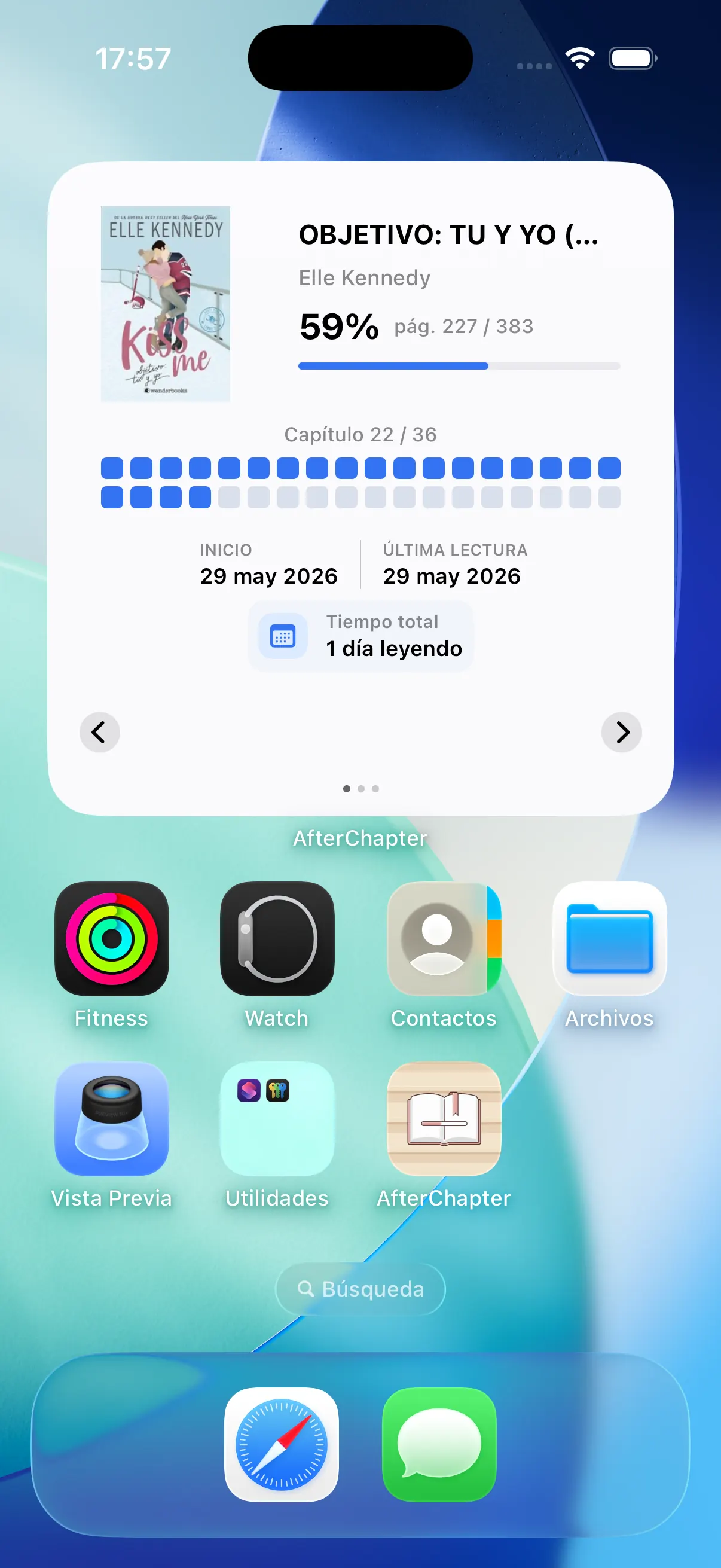 Widget grande